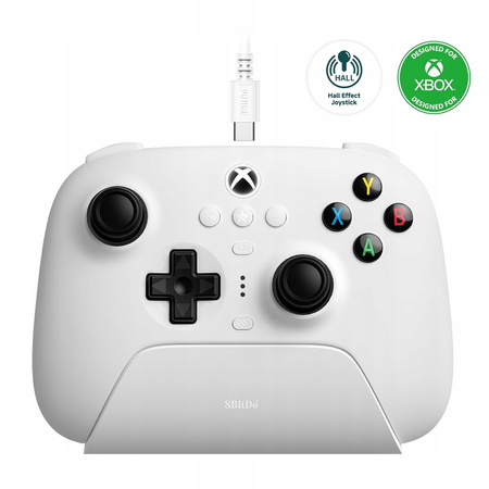  Gamepad 8BitDo Ultimate 3-mode Controller Biały do PC / Xbox / Android