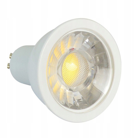 Żarówka LED ściemnialna GU10 5W=40W biały zimny