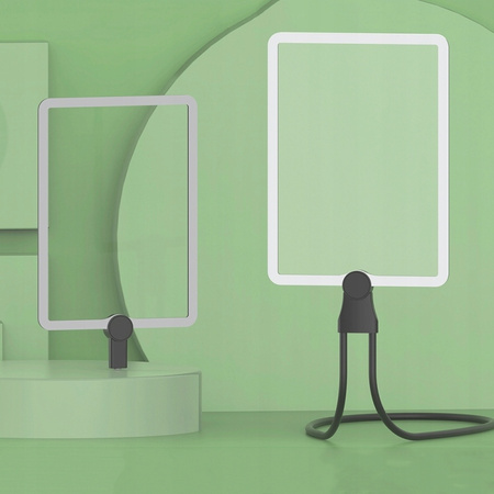 LUPA do czytania Z PODŚWIETLENIEM LED ELASTYCZNYM RAMIENIEM 5X POWIĘKSZENIE