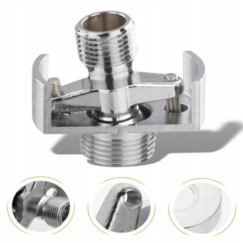 Adapter do baterii prysznicowej Adapter ścienny