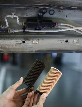 Filtr oleju BMW 11428575211 OE 