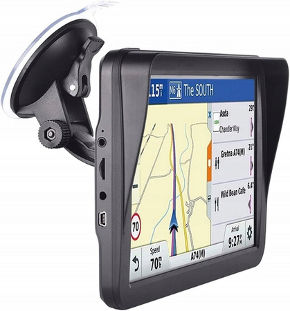 NAWIGACJA SAMOCHODOWA GPS TABLET 8GB 9' 256 MB PL EU AUTA CIĘŻARÓWKI