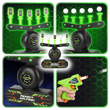 ZABAWKA STRZELNICA DZIECIĘCA TARCZE HIT DLA DZIECI 1 PISTOLETY