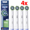 4X KOŃCÓWKI DO ORAL-B CLEAN MAXIMISER CROSS ACTION