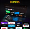  Odtwarzacz smart tv box H96 max Android 14, Wifi 6, HDMI, 2/8GB