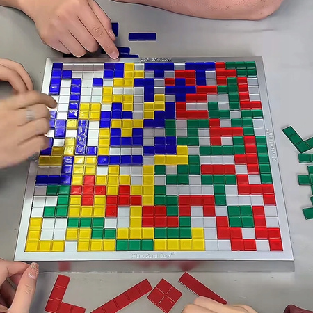 GRA STRATEGICZNA BLOKUS PLANSZOWA RODZINNA THE STRATEGY GAME