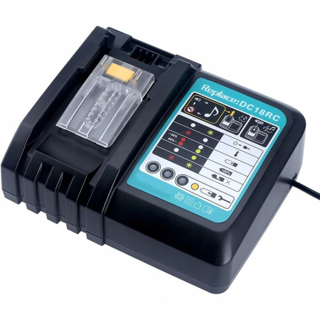 MAKITA DC18RC ŁADOWARKA SZYBKA BATERII 14.4 - 18V