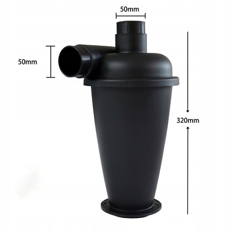 ODPYLACZ CYKLON SEPARATOR ODCIĄG FILTR PRZEMYSŁOWY CYKLONOWY