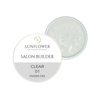 Salon Builder Clear 15g  Żel UV Budujący Salonowy