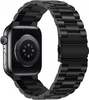 PASEK DO ZEGARKA APPLE WATCH 42/44/45mm SE/9/8/7/6/5/4/3/2/1 CZARNY +ETUI