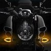 Kierunkowskazy kierunki MOTOCYKLOWE STRZAŁKI 12 LED 4 szt KOMPLET MIGACZE