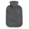 Termofor z Pluszowym Pokrowcem – 2L z Korkiem | Szary