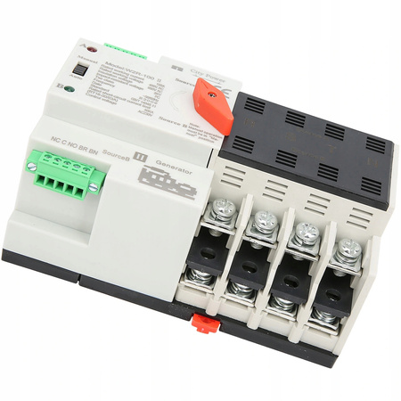 AUTOMATYCZNY PRZEŁĄCZNIK TRANSFERU ZASILANIA 100A 4P