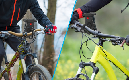 Antywstrząsowy Uchwyt na Telefon Uniwersalny solidny