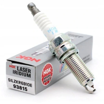 Świece zapłonowe 4szt NGK SILZKR6B10E 93815