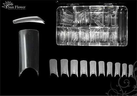 Tipsy  Głęboki Uśmiech Przeźroczyste Kasetka 120 Szt.