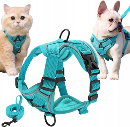 SZELKI dla psa wygodne BEZUCISKOWE typu GUARD (28-36 cm)