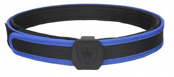 Pasek Pas taktyczny wojskowy militarny niebieski rozmiar uniwersalny