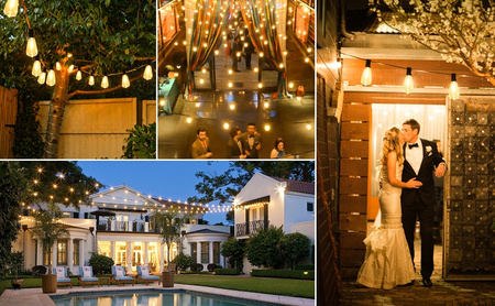 Girlanda Świetlna Ogrodowa 15m 50 Żarówek LED Patio Zewnętrzna Wodoszczelna