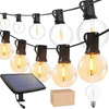 Girlanda ogrodowa na balkon taras lampki solarne 10M 10 żarówek LED