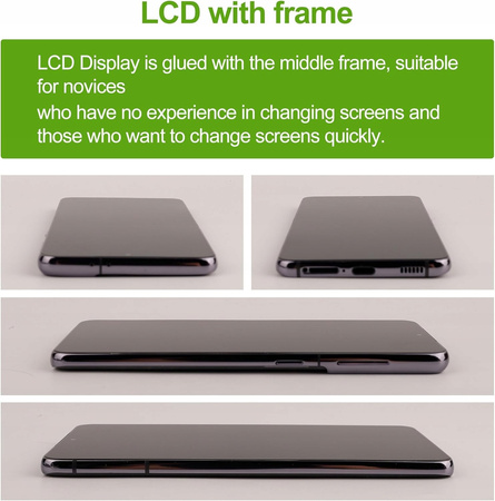 Wyświetlacz OLED do Samsung Galaxy Galaxy S21 FE G990U G990U1 G990B