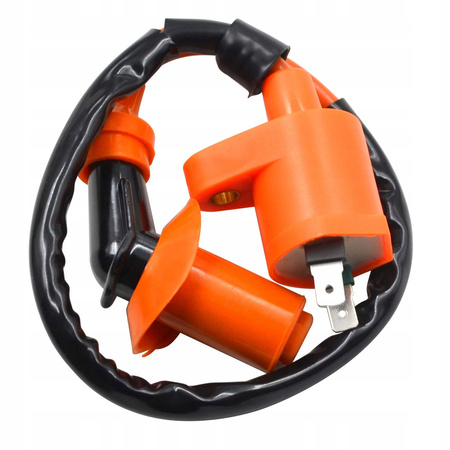 Świeca zapłonowa Moduł zapłonowy Cewka Skuter 4T GY6 139QMB Zestaw