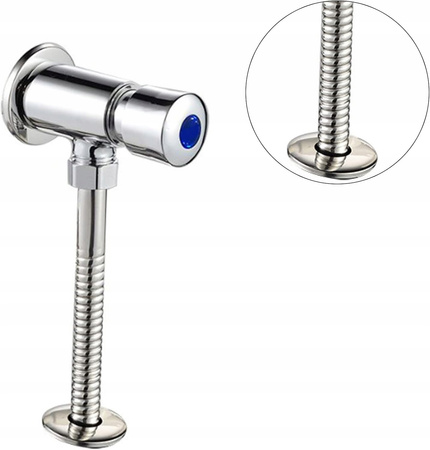 Zawór pisuarowy spłukujący przycisk czasowy samo zamykający do pisuaru