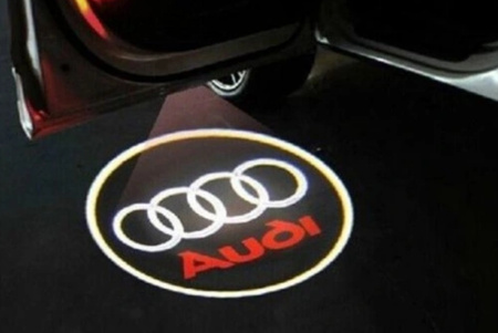 AUDI LED LOGO AUDI SPORT HD PROJEKTOR