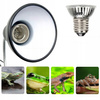 LAMPA GRZEWCZA DLA ŻÓŁWIEM, TERRARIUM LAMPA GRZEWCZA DO AKWARIUM E27 25 W