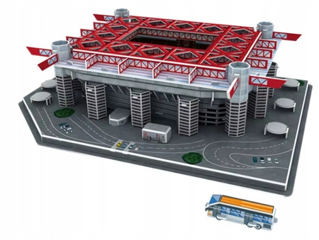 PUZZLE 3D STADION PIŁKARSKI GIUSEPPE MEAZZA SAN SIRO AC MILAN INTER 113 EL.
