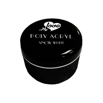Poly Acryl Snow White 30g