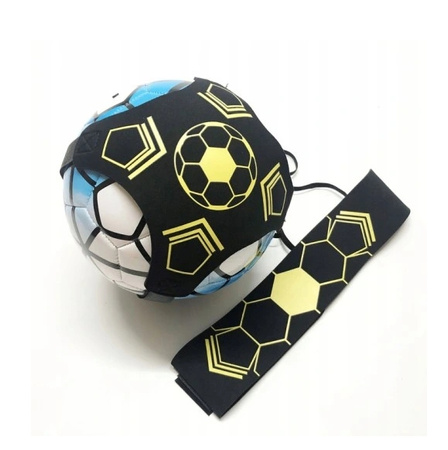 TRENAŻER PIŁKI REGULOWANY PAS TRENINGOWY PODANIA