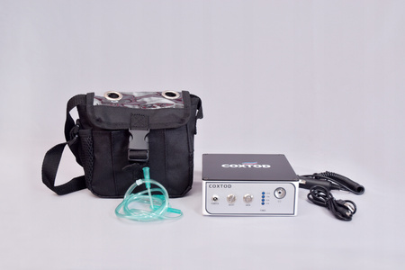 Przenośny Koncentrator Tlenu 8 godzin baterii 3L