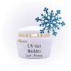 Żel UV Budujący Clear Frozen 50g – Chłodny, Przezroczysty, Profesjonalny