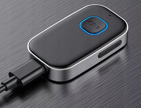 ADAPTER TRANSMITER BLUETOOTH 5.0 AUX MINI-JACK 3.5