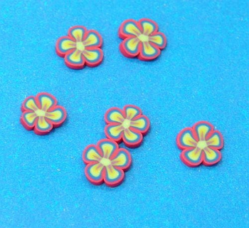 Kwiatki Akrylowe "małe" Kam 42