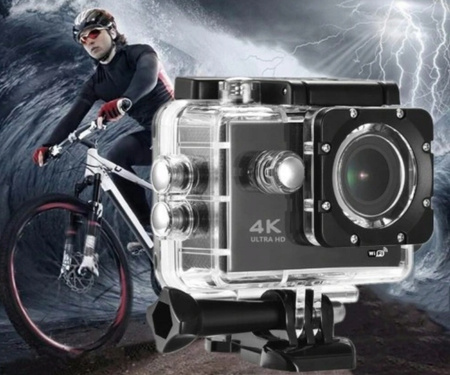 KAMERA SPORTOWA WODOODPORNA 4K UTRA HD 30