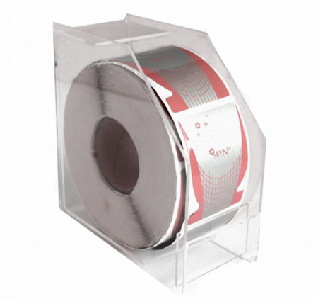 Pudełko Akrylowe Na Formy Do Paznokci -Dyspenser Do Form