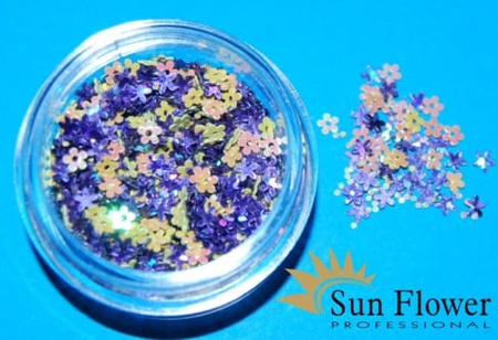 Kwiatki Brokatowe - Kb 51