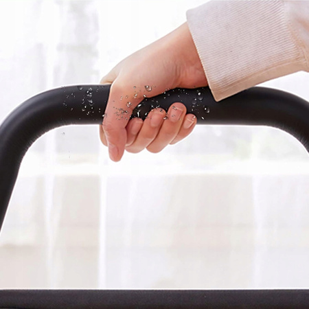 PORĘCZ UCHWYT BARIERKA DO ŁÓŻKA REGULOWANA MOCNA do 150kg dla seniorów