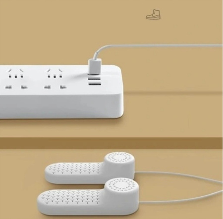 Suszarka do butów, do czapek, do rękawic, do skarpet Domidekor biały 20 W