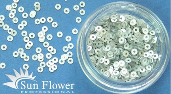 Kółka Mikro - Srebrny Metaliczny Mat - K03