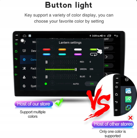 RADIO NAWIGACJA HONDA CRV 2017 ANDROID 15 8/128GB+KAM