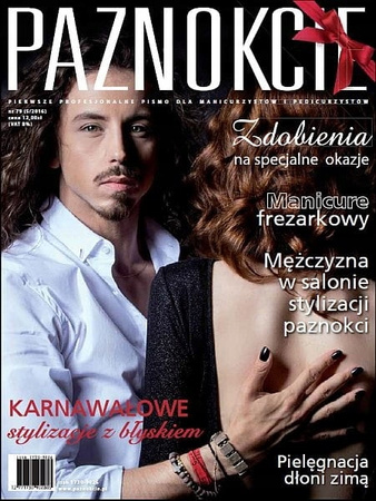 Gazeta Paznokcie - zestaw 10szt.