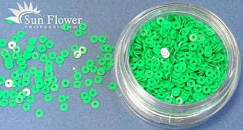 Kółka Mikro - Zielony Mat - K42