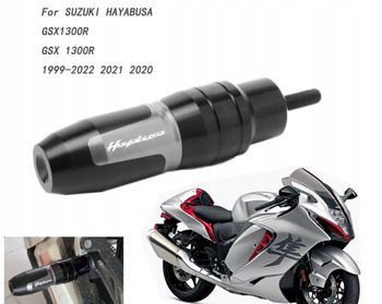 Antykolizyjna osłona wydechu do HAYABUSA GSX 1300R 1999-2022 , powystawowa