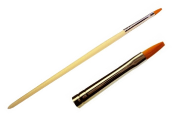 Pędzelek Syntetyczny - Prosty Nr 3