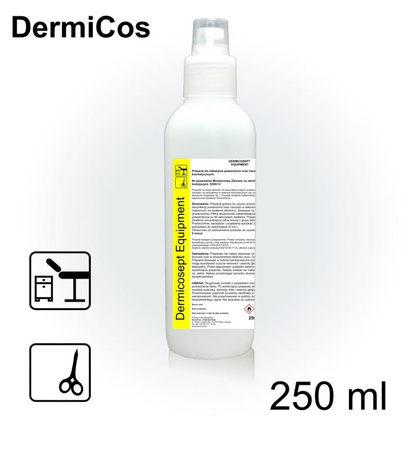 Dermicosept Equipment 250 ml - Dezynfekcja