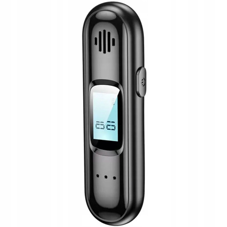 Przenośny bezdotykowy tester alkoholu alkomat T01 z USB bezustnikowy