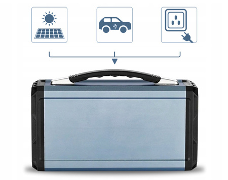 POWER BANK Flashfish G300 300W 222Wh 60000mAh Przenośny generator solarny